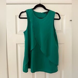 Banana Republic Green Sleeveless Women's Top